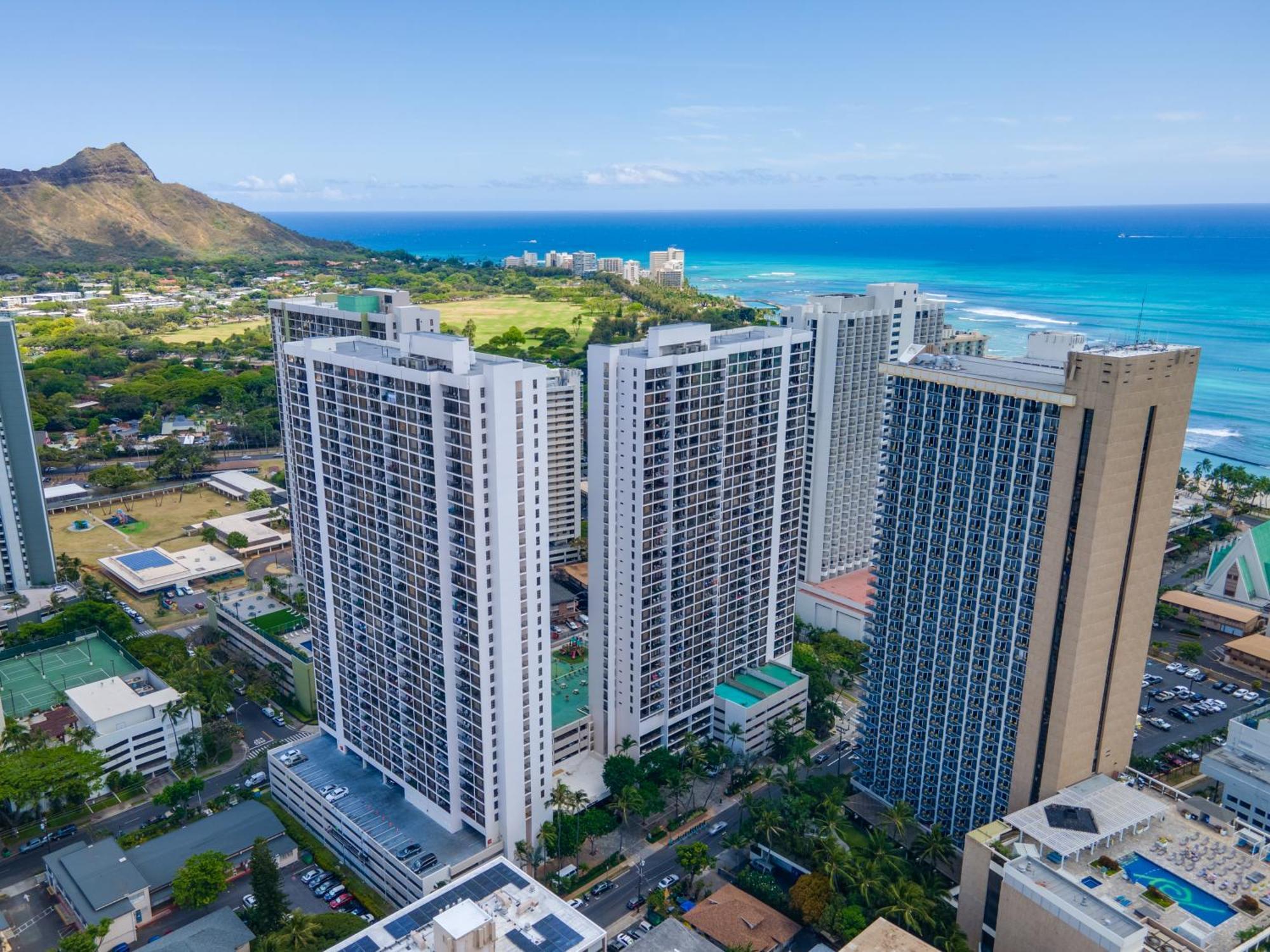 Ocean & Diamond Head Views - Near Beach - Parking! Honolulu Exterior foto
